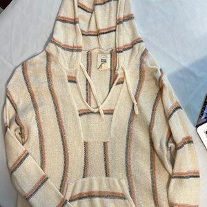 Billabong sweater hoodie.